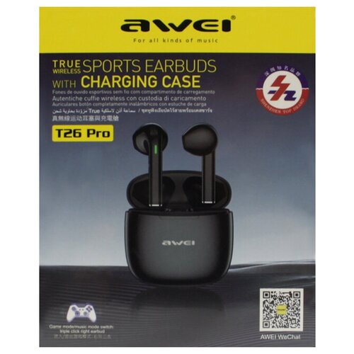 Наушники беспроводные Awei T26 Pro 115000₽