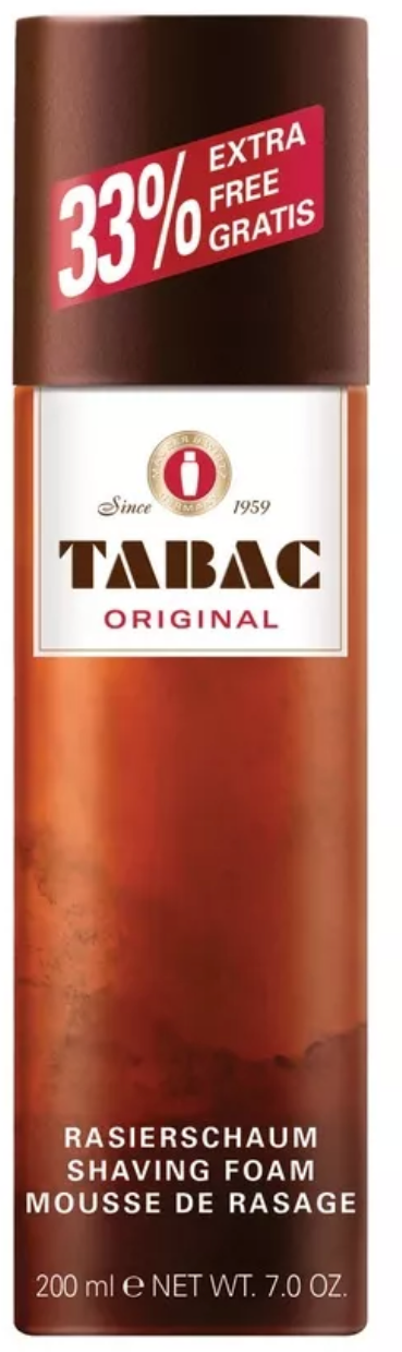 Tabac Original Shaving Foam - Пена для бритья 200мл