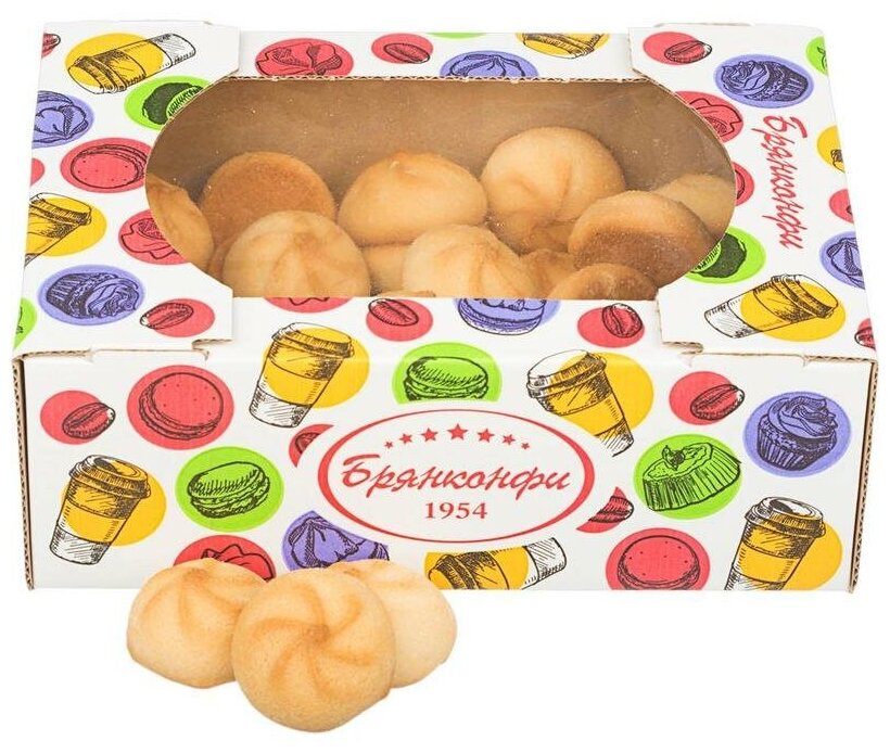 фото Печенье Брянконфи с вареной сгущенкой 500 г