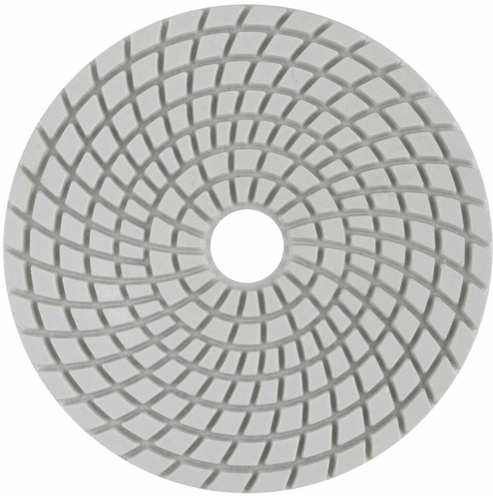 Алмазный гибкий шлифовальный круг АГШК (липучка) влажное шлифование 100 мм Р1500 39846