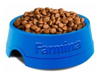 Farmina N&D Low Grain Dog Puppy Medium&Maxi корм для щенков средних и крупных пород Ягненок и черника, 2,5 кг.