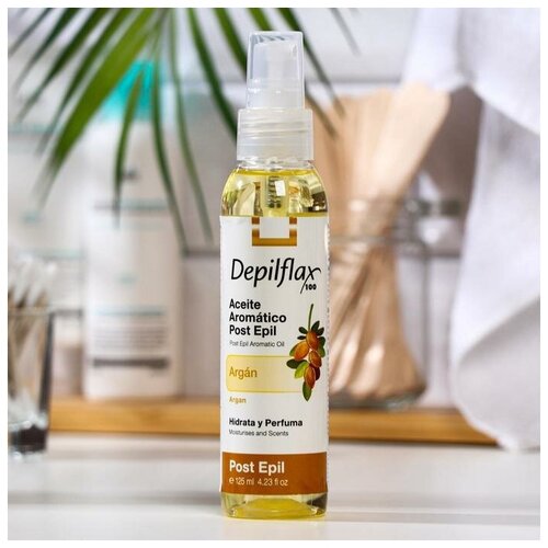 Масло после депиляции Depilflax аргана 125 мл 495₽