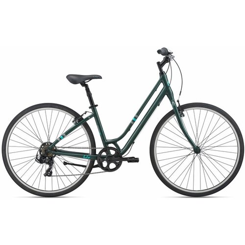 Городской велосипед GIANT Flourish 4 Зеленый S