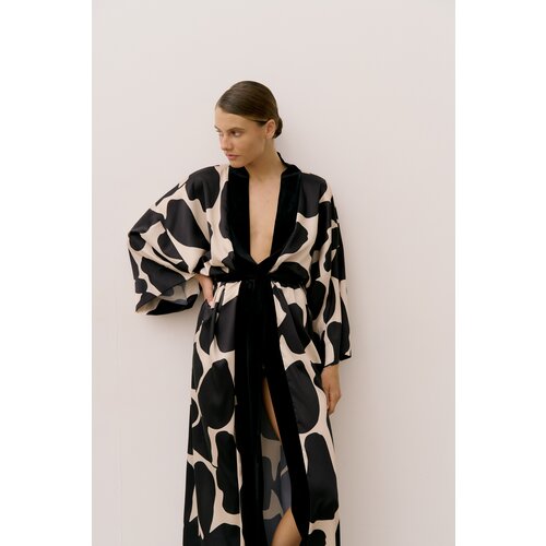 Платье Sashaskvo, размер one size, черный