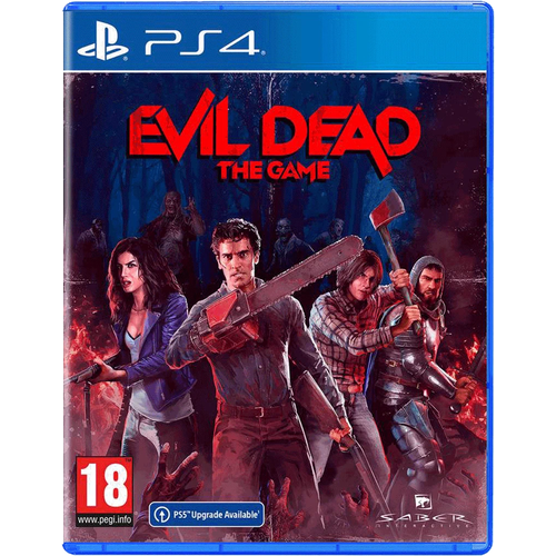 PS4 Evil Dead: The Game (русские субтитры) игра evil dead the game для ps5 русские субтитры