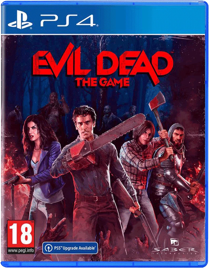 PS4 Evil Dead: The Game (русские субтитры)