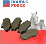 Колодки тормозные дисковые Double Force арт. DFP3175