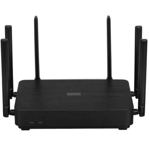 Wi-Fi роутер беспроводной Router AX3200 RB01, 10/100/1000 Мбит, чёрный