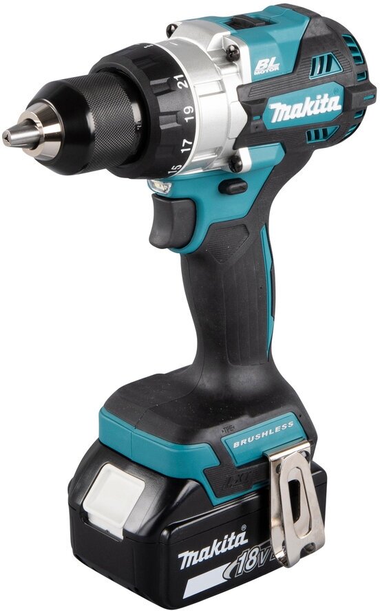 Аккумуляторная дрель-шуруповерт Makita DDF486RT