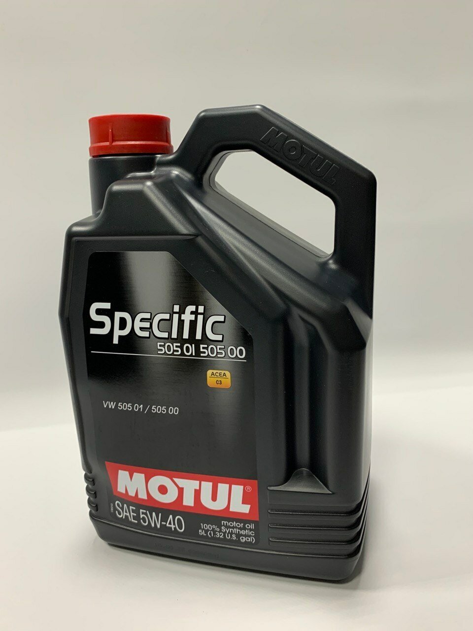 Моторное масло MOTUL Specific 505,01 5W-40, 5 л, синтетическое - фото №13