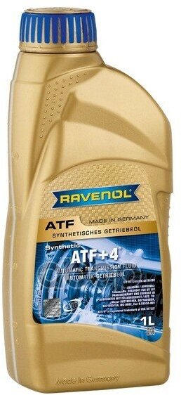 Трансмиссионное Масло Ravenol Atf+4 Fluid (1Л) New Ravenol арт. 121110000101999