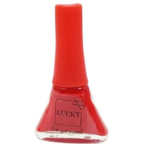 Лак для ногтей Lucky Красный (Т11181)
