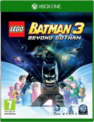 Lego batman sale beyond gotham