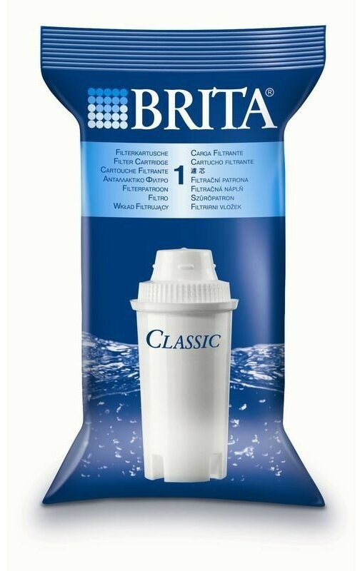 Фильтр для воды BRITA Classic 1 шт Брита - фотография № 8