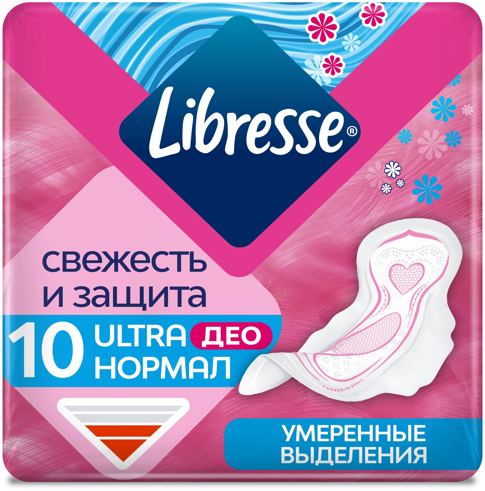 Libresse  Ultra Normal Deo   , 4 , 10 .