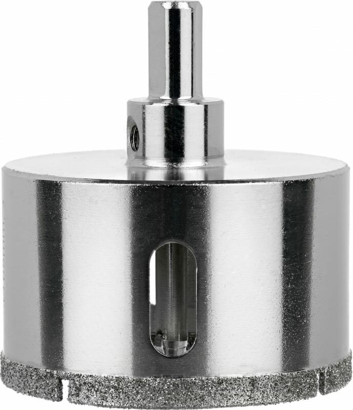 Алмазная коронка по керамограниту и керамике Diamond Industrial - фото №3