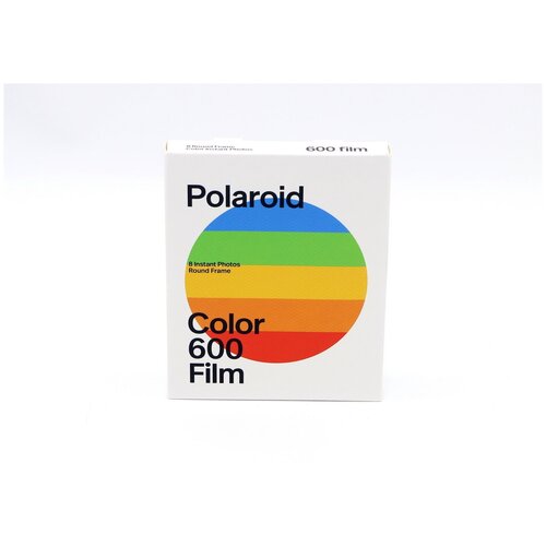 Картридж Polaroid Color 600 Film Round Frame