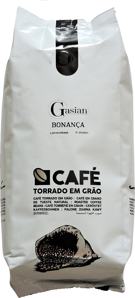 Кофе в зернах Gasian Bonanca 1 кг - фотография № 2