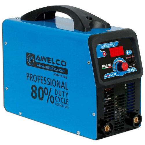 Сварочный аппарат инверторного типа Awelco PRO 250 52935RP MMATIG 2159800₽