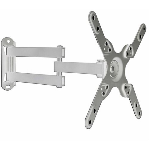 Кронштейн MONSTERMOUNT МВ-5225 VESA 200-400, до 30 кг, наклон/поворот, 2 колена, для телевизора