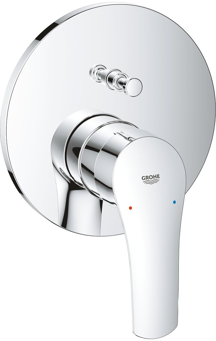 Смеситель однорычажный для ванны Grohe Eurosmart New 24043 003 (24043003) хром