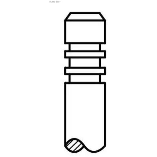 Впускной клапан (комплект 4 шт.) АЕ V94649 впускной клапан ае v94378