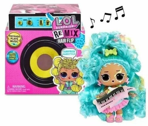 L.O.L. Surprise! Кукла LOL Remix Hairflip