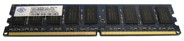 Оперативная память Nanya NT2GT72U8PB0JY-3C DDRII 2Gb