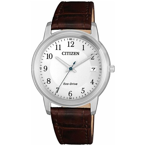 Наручные часы CITIZEN Elegance FE6011-14A, коричневый, серебряный