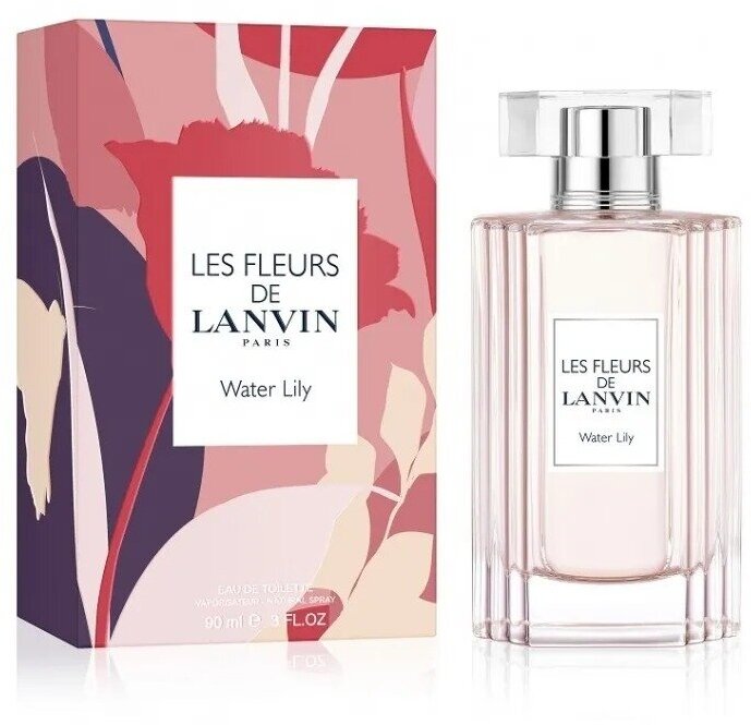 Lanvin Les Fleurs Water Lily Туалетная вода 90 мл