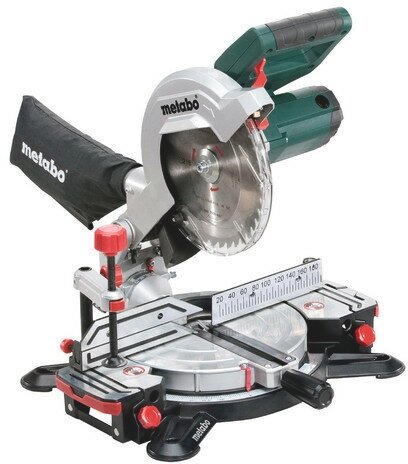 Пила торцовочная Metabo KS 216 M Lasercut (619216000)