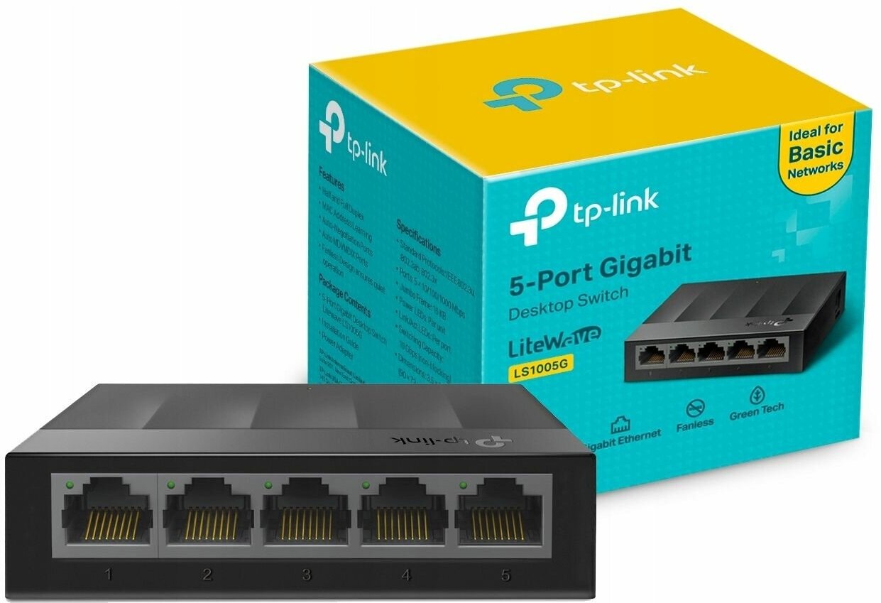 Коммутатор TP-LINK - фото №11