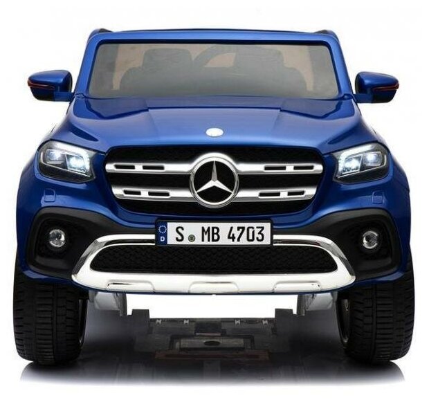 Электромобиль Toyland Mersedes-Benz X-Class, цвет: черный - фото №2