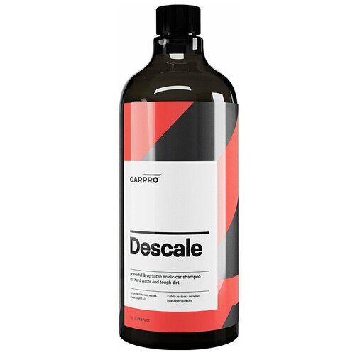 CarPRO Descale Acidic Base Car Shampoo кислотный шампунь для ручной мойки, 1л