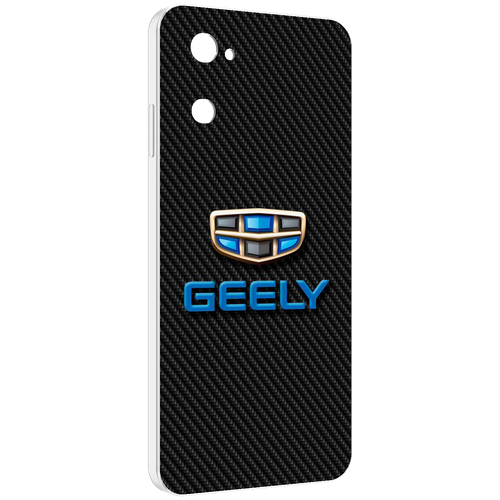 Чехол MyPads geely джили 1 для UleFone Note 12 / Note 12P задняя-панель-накладка-бампер чехол mypads cadillac кадилак 1 мусжкой для ulefone note 12 note 12p задняя панель накладка бампер