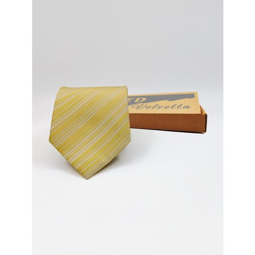 Галстук Williamson, желтый, белый