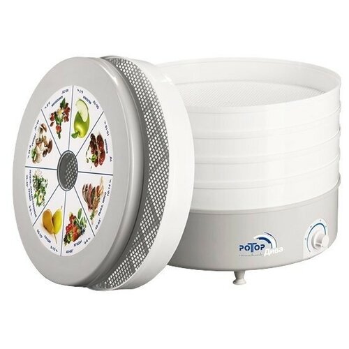 Сушилка для овощей Ротор Дива СШ-007 5 решеток гофротара 624900₽