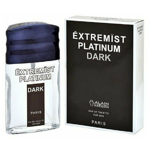 Туалетная вода Extremist Platinum Dark мужская, 90 мл