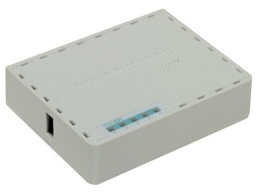 Роутер Mikrotik RouterBOARD hEX PoE Lite RB750UPr2