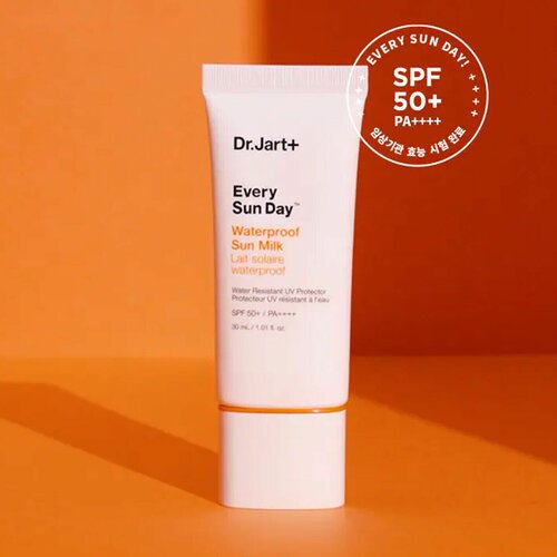 Dr.Jart+ Водостойкое молочко для защиты от солнца Every Sun Day Waterproof Sun Milk SPF 50+/PA ++++ 30 мл.