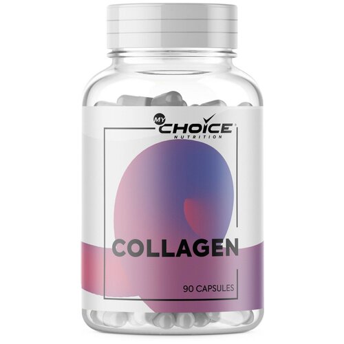 фото Коллаген mychoice nutrition collagen (коллаген+), 300 капс