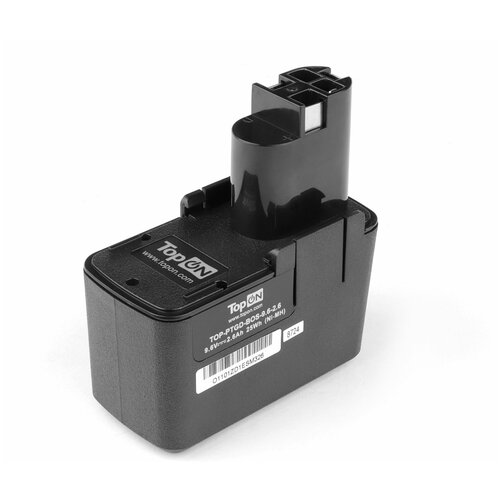 фото Аккумулятор для bosch 9.6 2.6ah (ni-mh) pn: 2607335037. topon