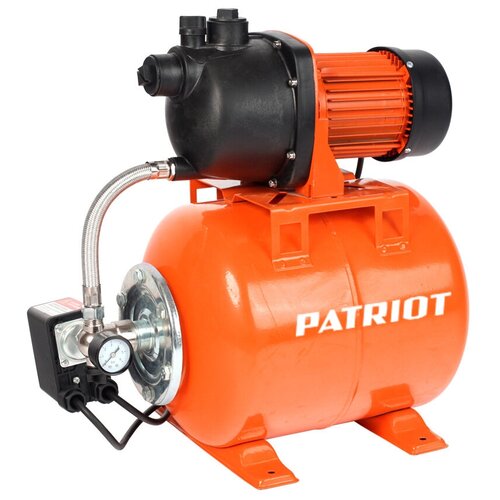 Насосная станция PATRIOT PW 850-24 P (850 Вт) черный насосная станция xa 13 i all 220в 1200вт производительность 3900л ч напор 50 глубина всасывания 8 м кабель 1 5 м belamos