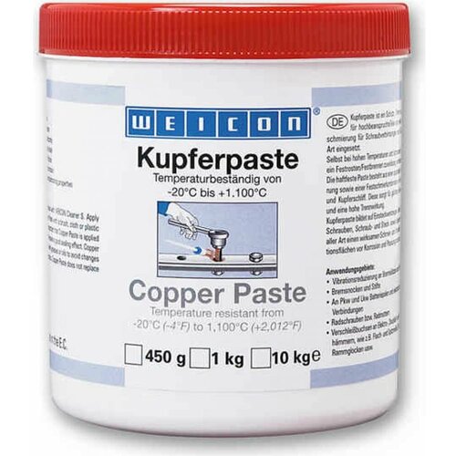 Медная паста Weicon Copper Paste, 450 г [wcn26200045]