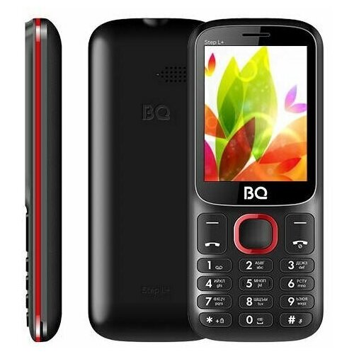 BQ 2440 Step L+ Black RED (2 Sim) . сотовый телефон bq 1848 step black