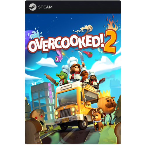 Игра Overcooked 2 PC STEAM (Цифровая версия, регион активации - Россия) scarf цифровая версия pc