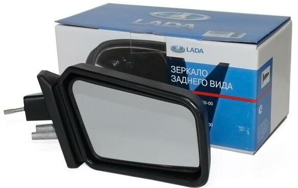 Зеркало заднего вида ВАЗ-2108-099 правое (фирм. упак. LADA)