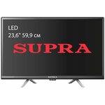 Телевизор SUPRA STV-LC24ST0155Wsb (черный) - изображение