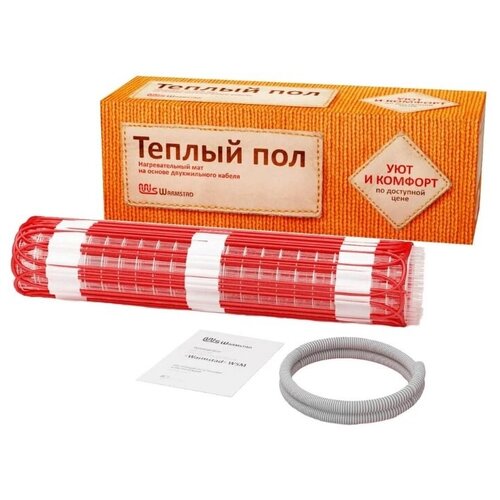 Теплый пол Мат нагревательный Warmstad WSM 1060 Вт700 квм 8354₽