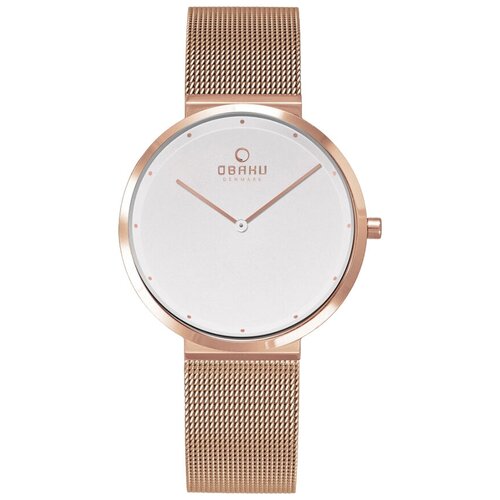 фото Наручные часы obaku v230lxvwmv, белый